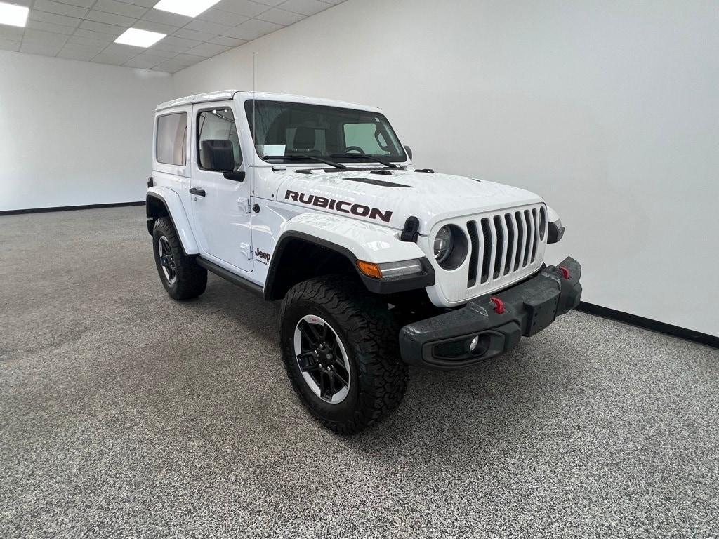 used 2022 Jeep Wrangler car, priced at $35,200