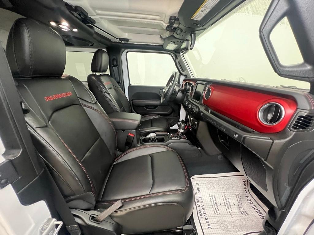 used 2022 Jeep Wrangler car, priced at $35,200
