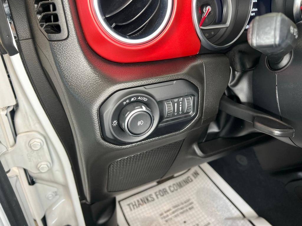 used 2022 Jeep Wrangler car, priced at $35,200