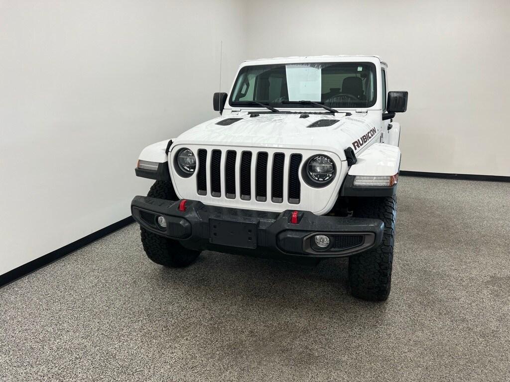 used 2022 Jeep Wrangler car, priced at $35,200