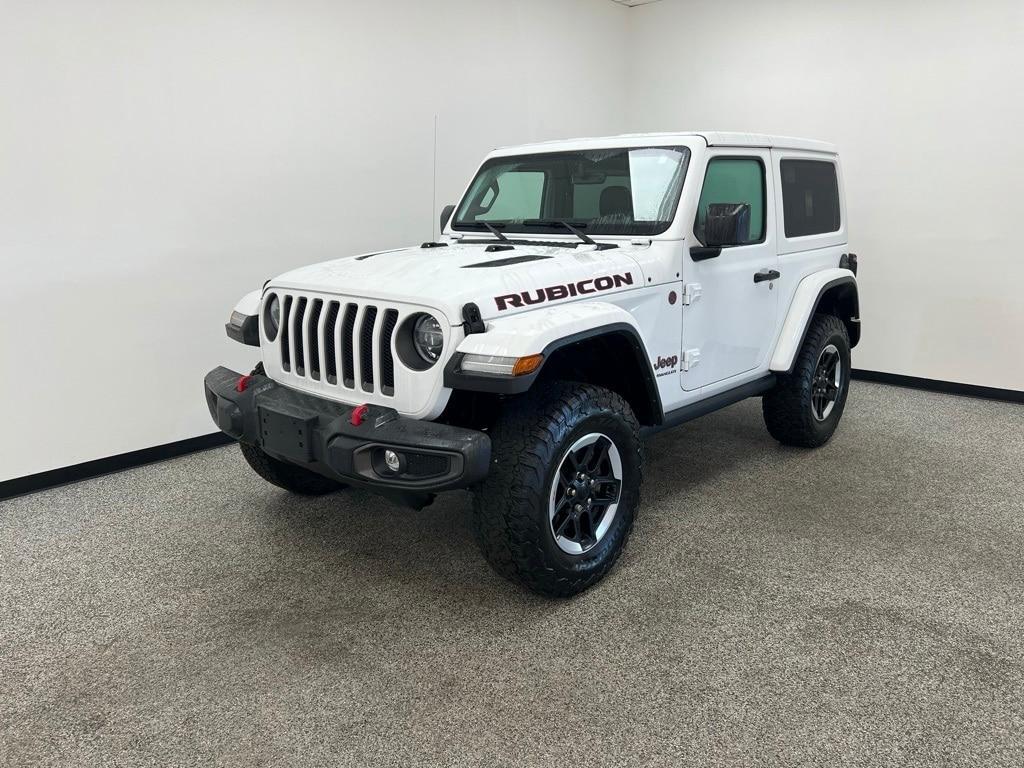 used 2022 Jeep Wrangler car, priced at $35,200