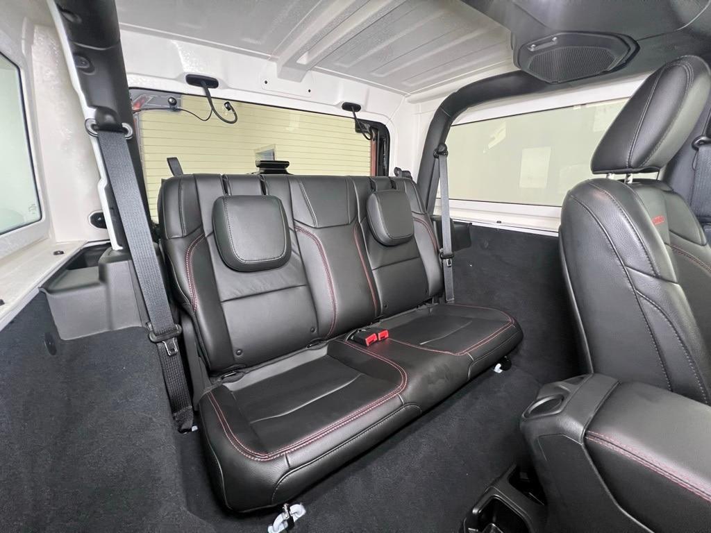 used 2022 Jeep Wrangler car, priced at $35,200