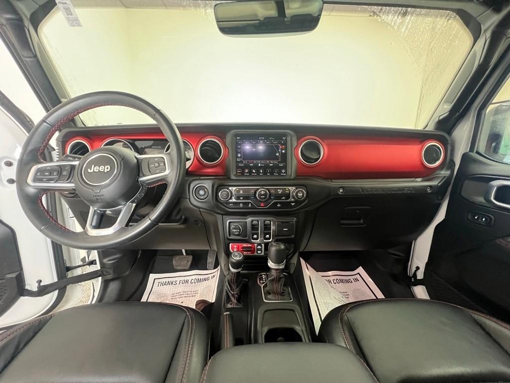 used 2022 Jeep Wrangler car, priced at $35,200