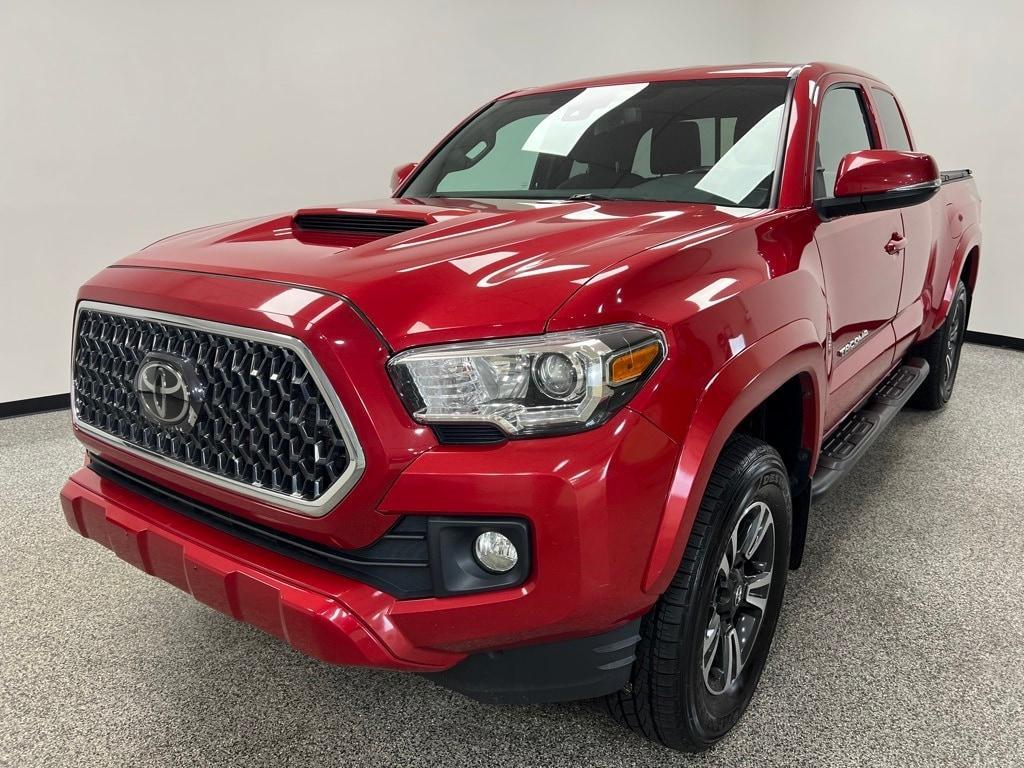 used 2019 Toyota Tacoma car, priced at $27,200