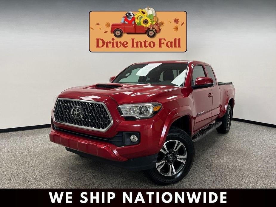 used 2019 Toyota Tacoma car, priced at $27,950