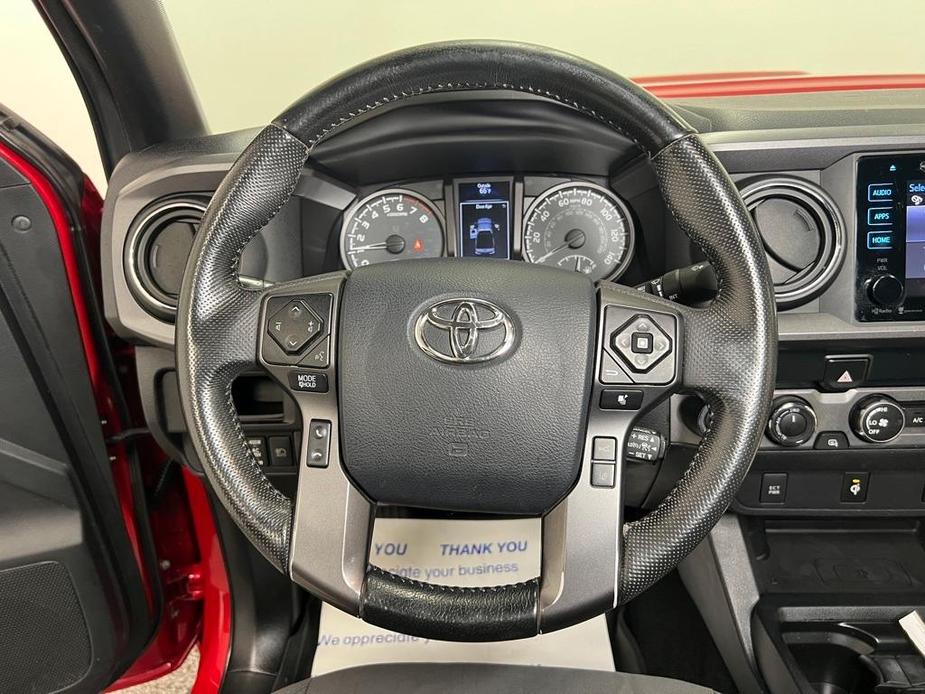 used 2019 Toyota Tacoma car, priced at $27,600