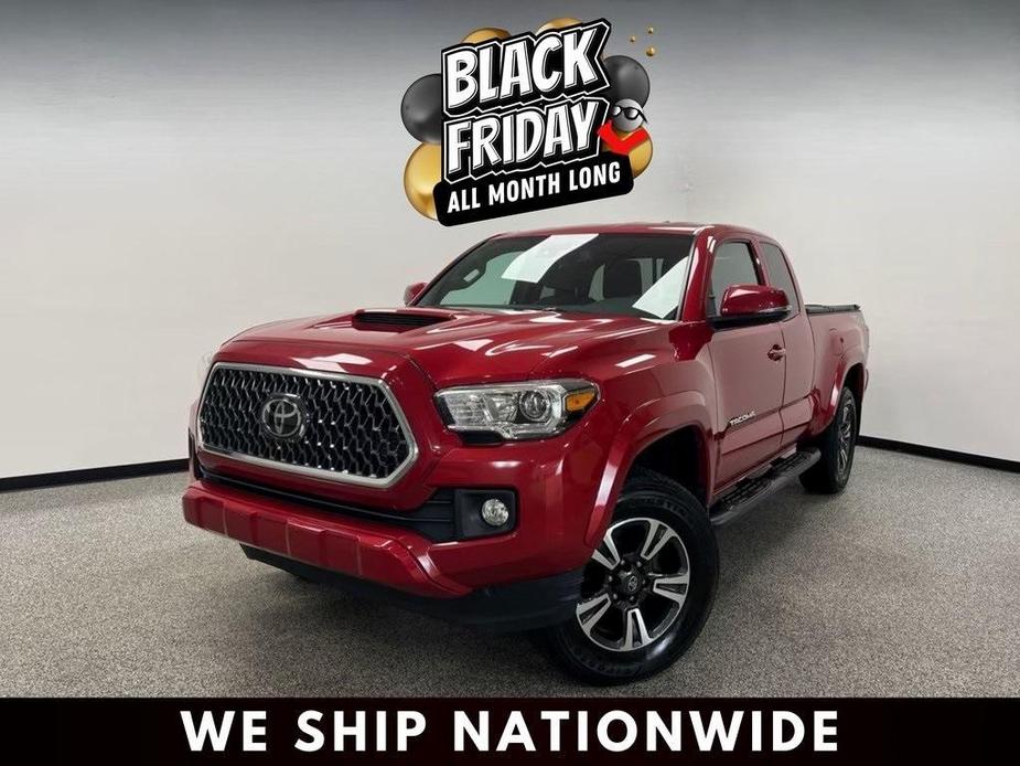 used 2019 Toyota Tacoma car, priced at $27,950