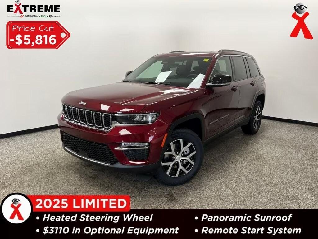 new 2025 Jeep Grand Cherokee car, priced at $44,194