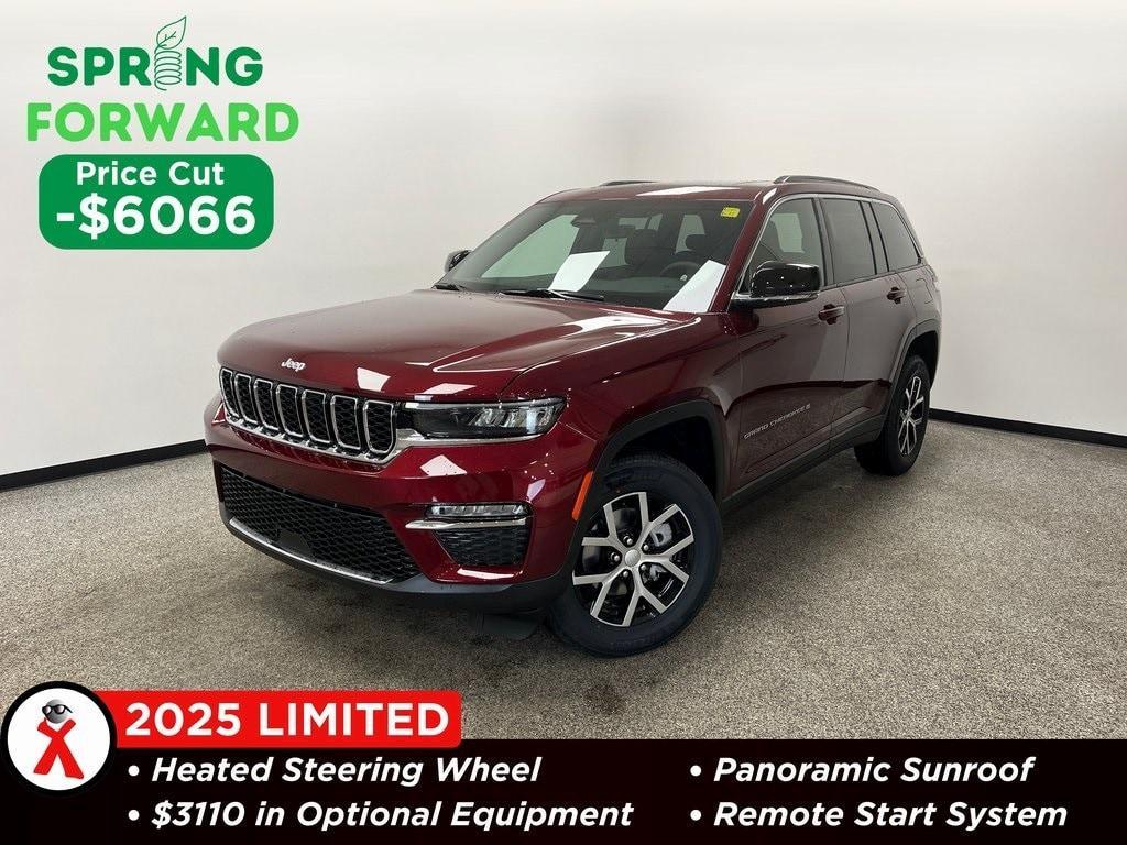 new 2025 Jeep Grand Cherokee car, priced at $43,944