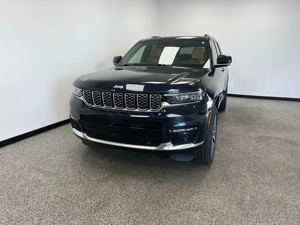 used 2024 Jeep Grand Cherokee L car, priced at $49,900