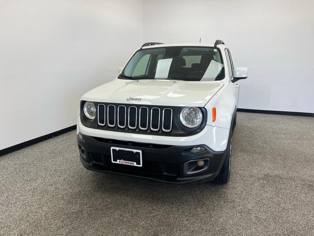 used 2017 Jeep Renegade car, priced at $14,900