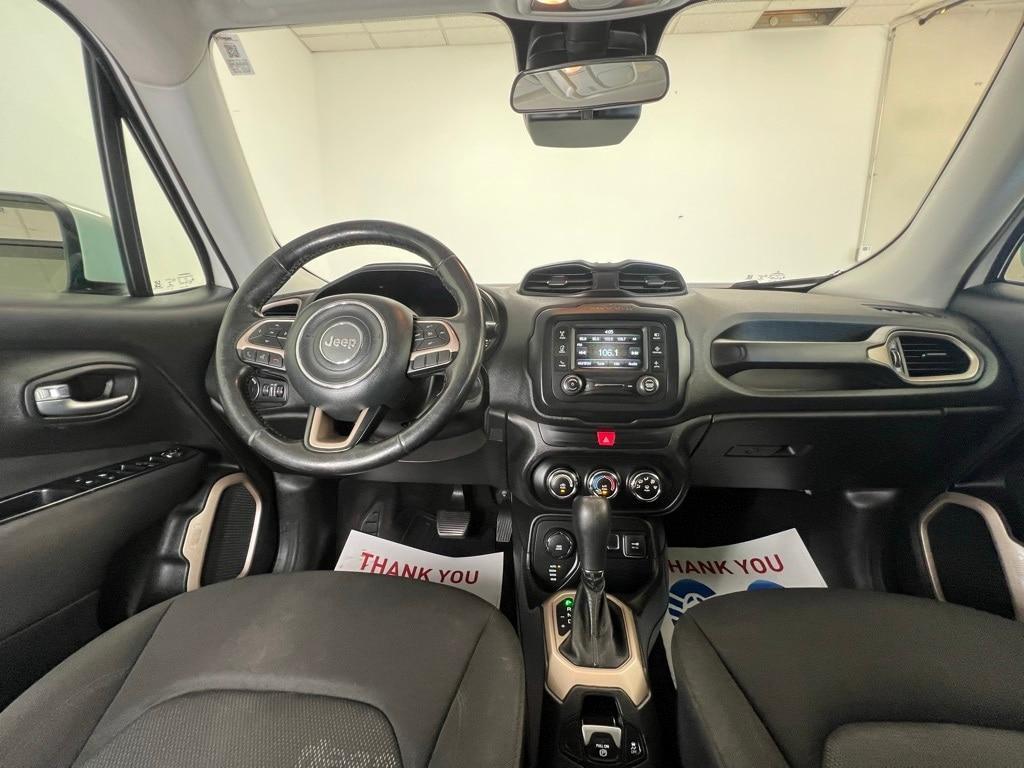 used 2017 Jeep Renegade car, priced at $14,900