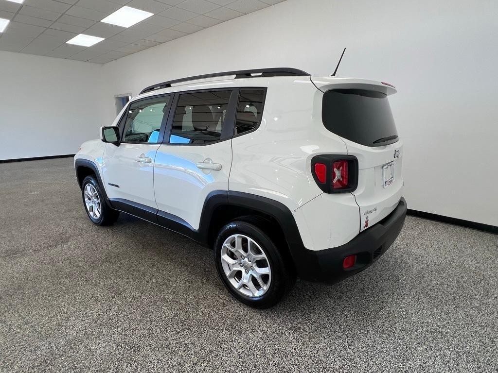 used 2017 Jeep Renegade car, priced at $14,900
