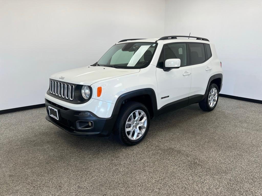 used 2017 Jeep Renegade car, priced at $14,900