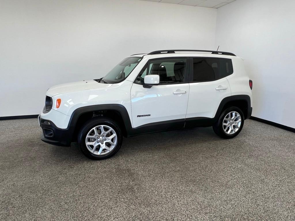 used 2017 Jeep Renegade car, priced at $14,900
