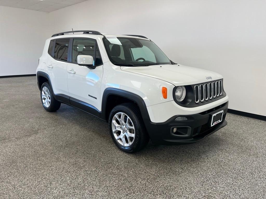 used 2017 Jeep Renegade car, priced at $14,900