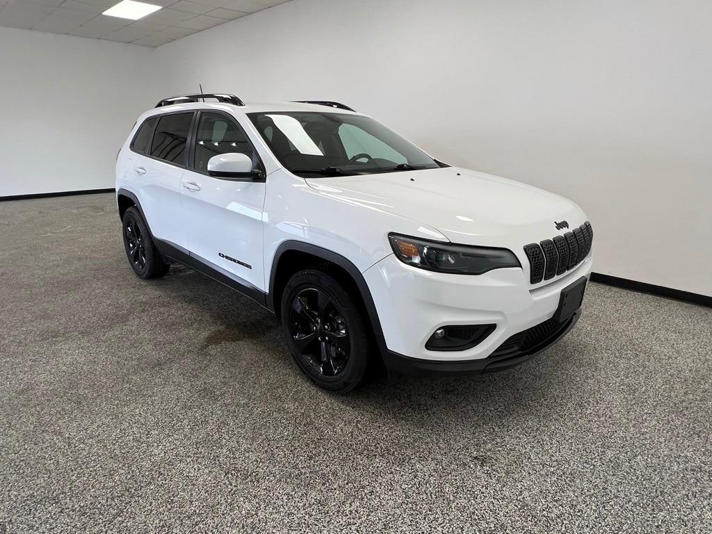 used 2020 Jeep Cherokee car, priced at $19,550