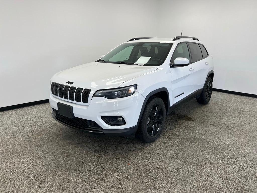 used 2020 Jeep Cherokee car, priced at $19,550