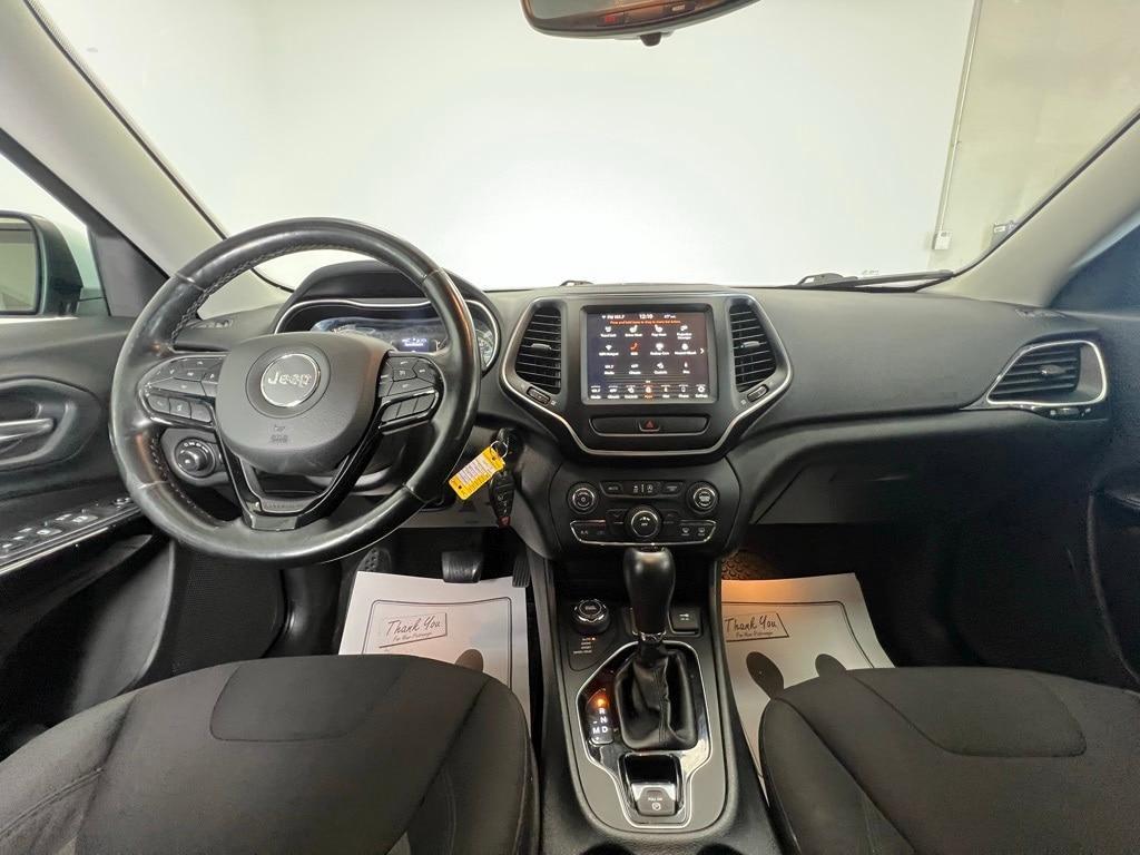 used 2020 Jeep Cherokee car, priced at $19,550