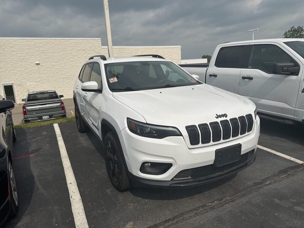 used 2020 Jeep Cherokee car, priced at $19,900