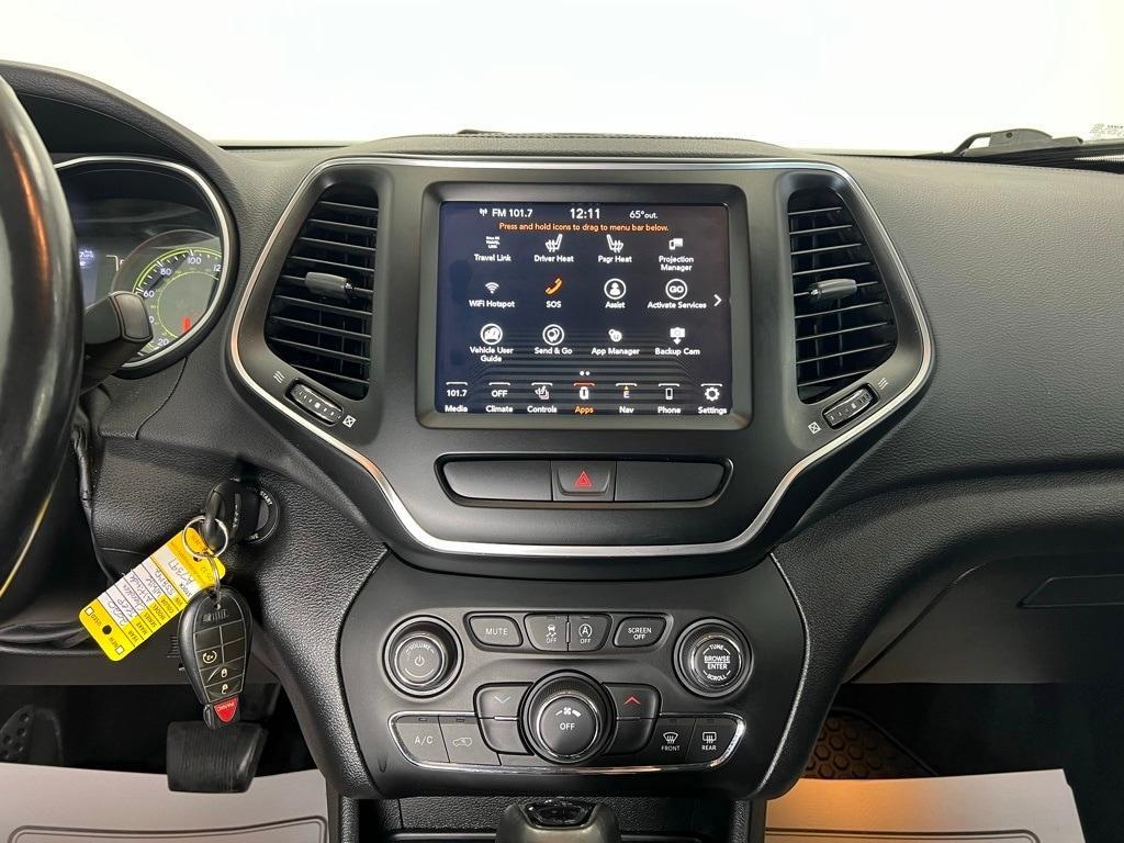 used 2020 Jeep Cherokee car, priced at $19,550