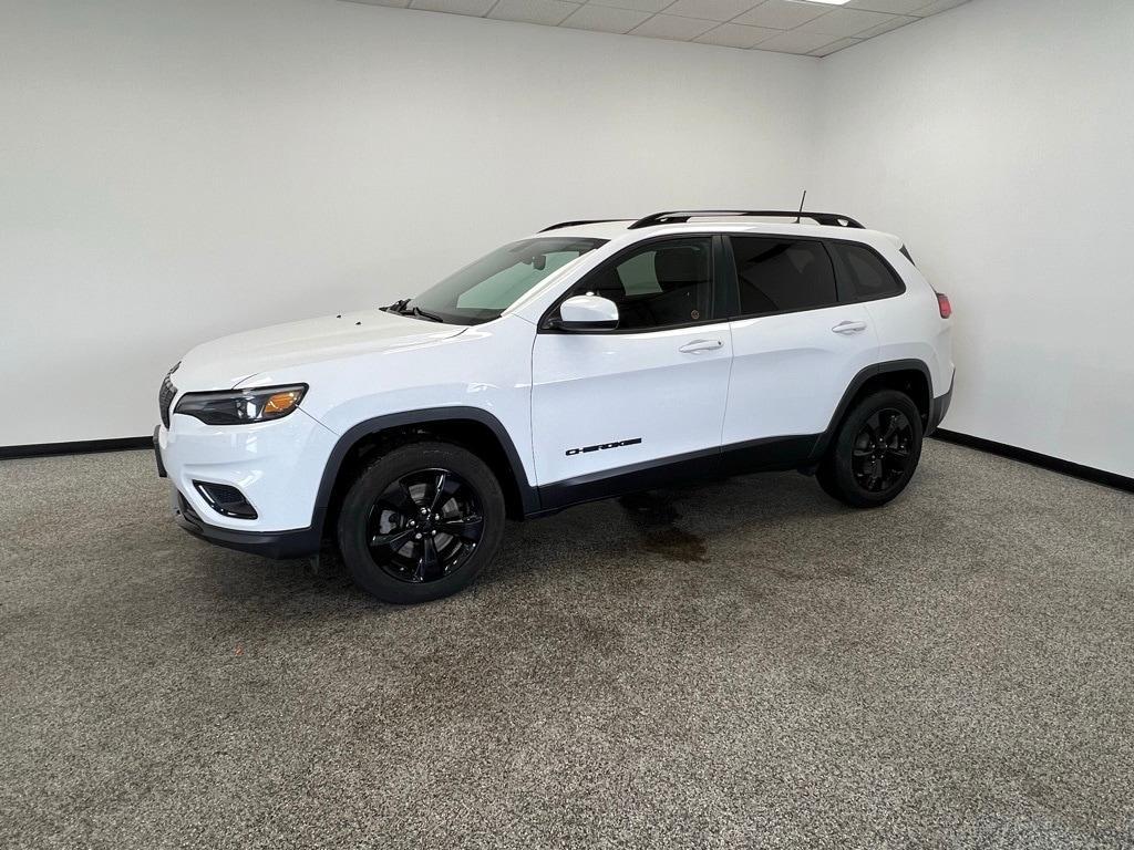 used 2020 Jeep Cherokee car, priced at $19,550