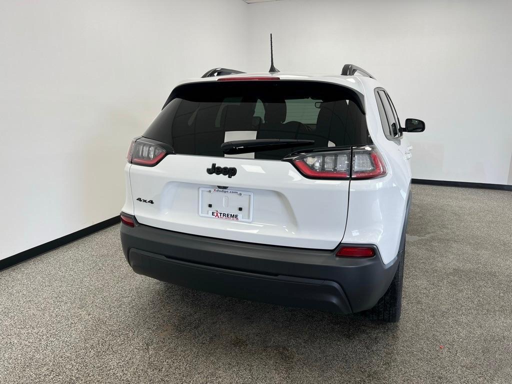 used 2020 Jeep Cherokee car, priced at $19,550