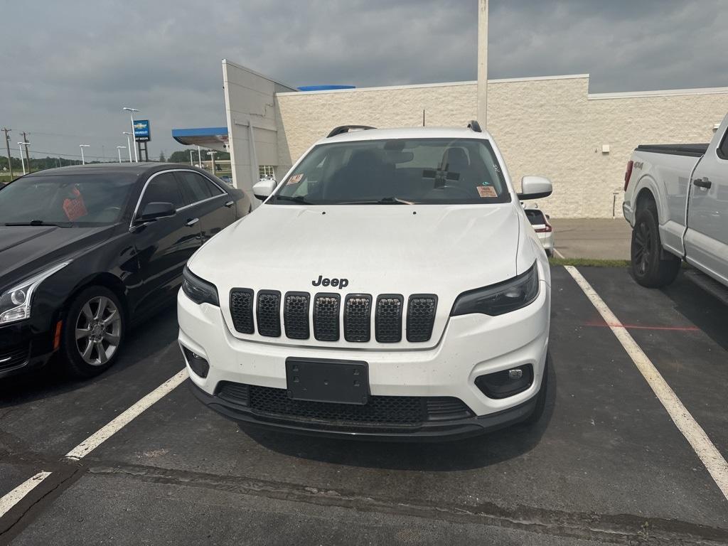 used 2020 Jeep Cherokee car, priced at $19,900