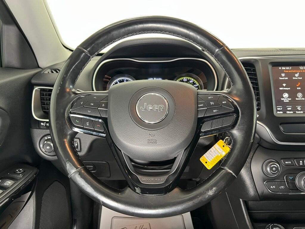 used 2020 Jeep Cherokee car, priced at $19,550