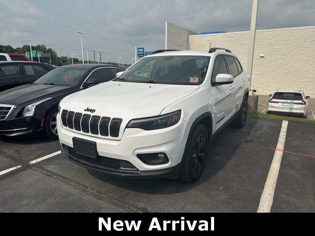 used 2020 Jeep Cherokee car, priced at $19,900