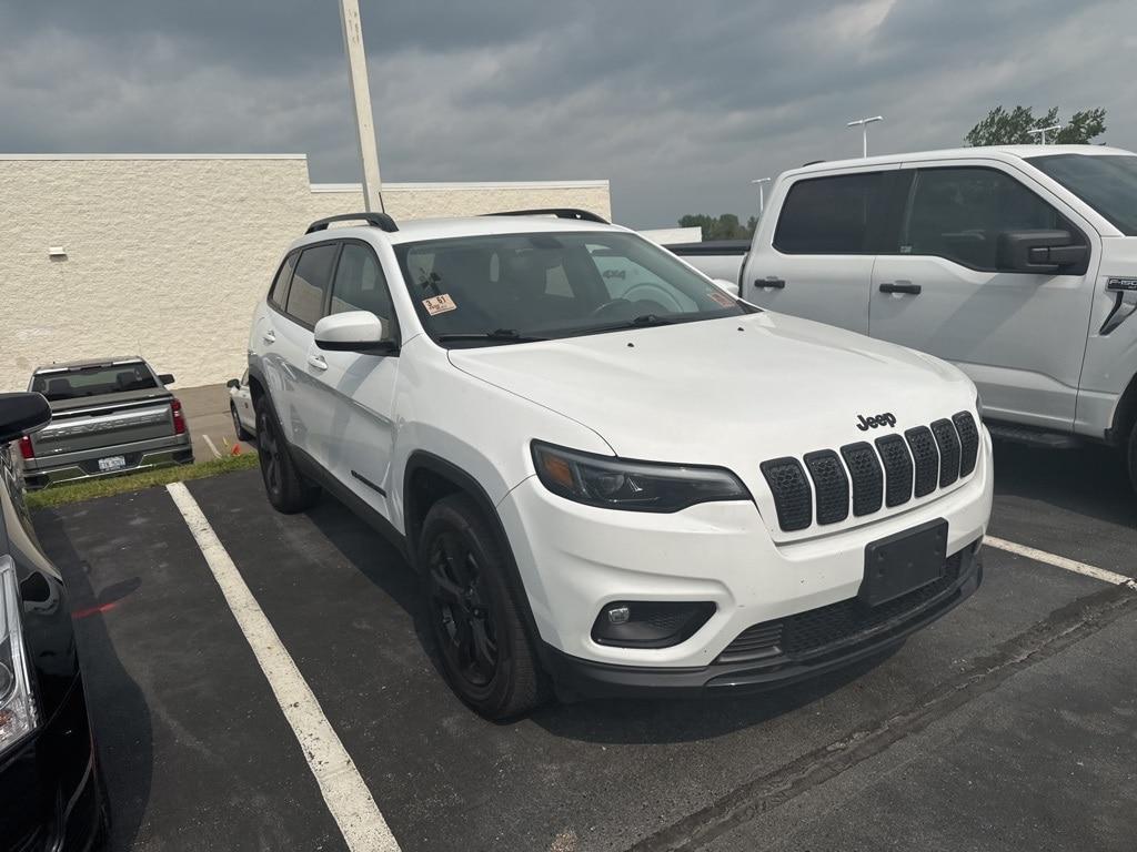 used 2020 Jeep Cherokee car, priced at $19,900