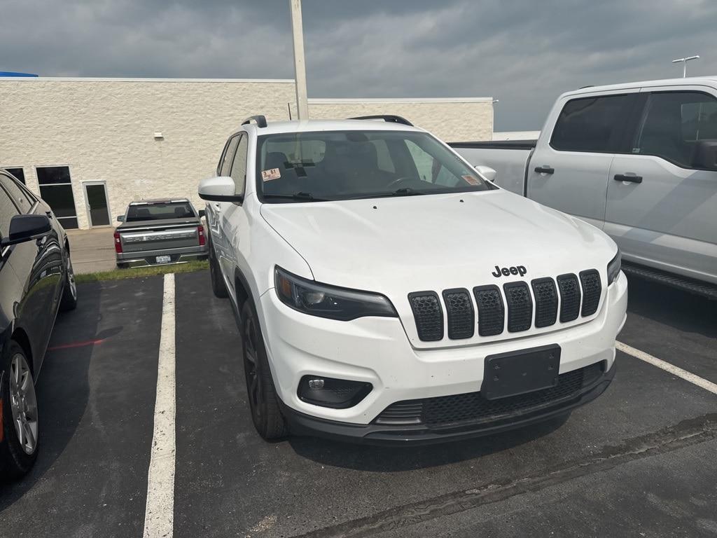 used 2020 Jeep Cherokee car, priced at $19,900