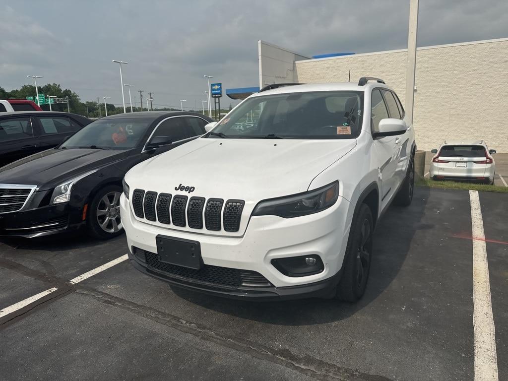 used 2020 Jeep Cherokee car, priced at $19,900