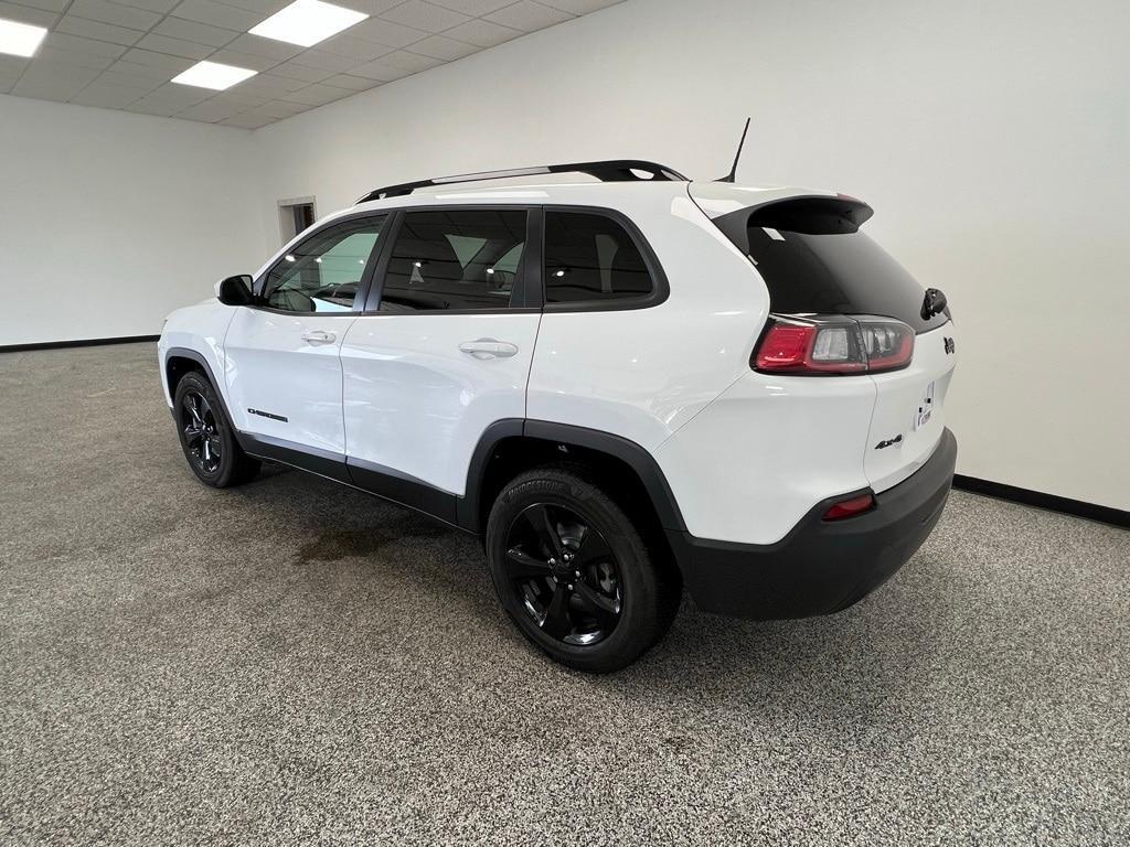 used 2020 Jeep Cherokee car, priced at $19,550