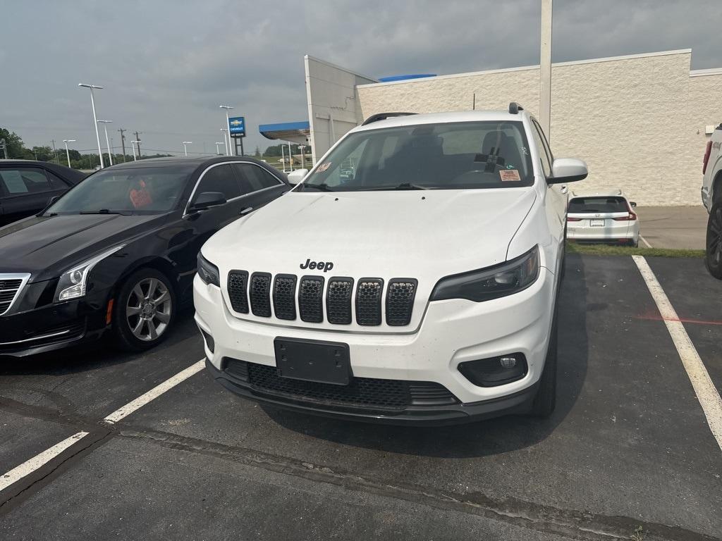 used 2020 Jeep Cherokee car, priced at $19,900