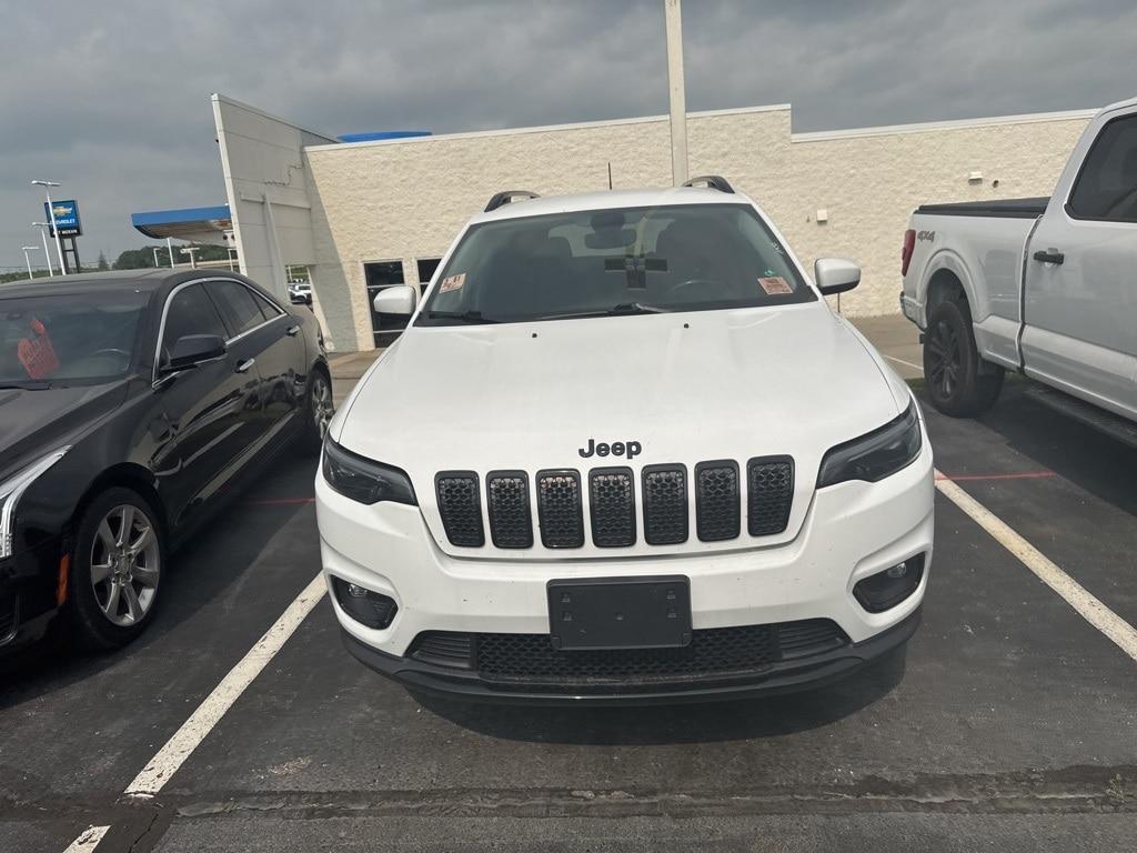 used 2020 Jeep Cherokee car, priced at $19,900