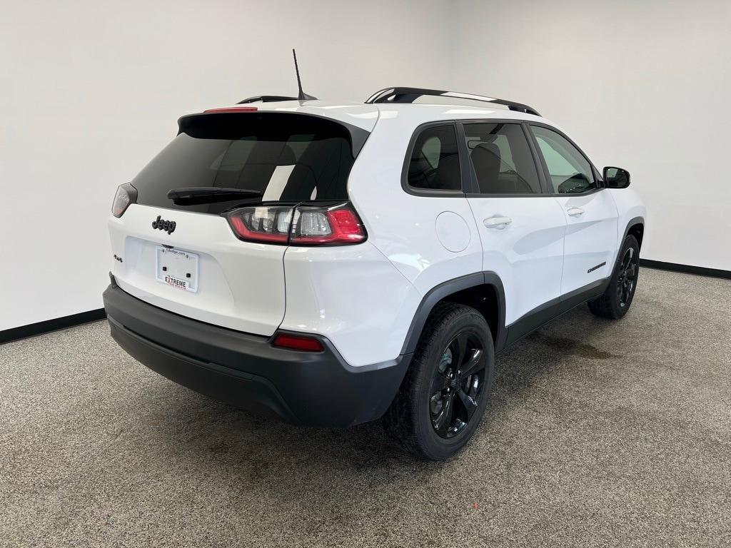 used 2020 Jeep Cherokee car, priced at $19,550