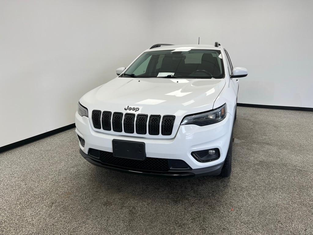 used 2020 Jeep Cherokee car, priced at $19,550