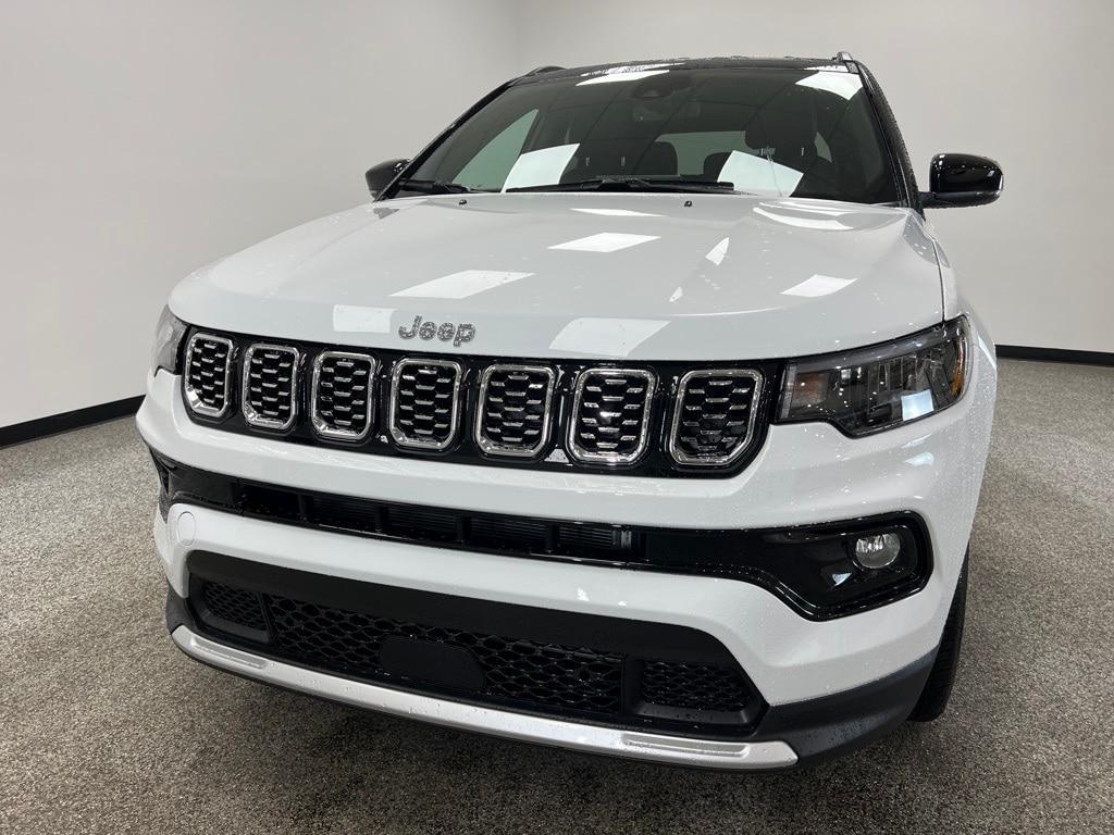 new 2025 Jeep Compass car, priced at $31,025