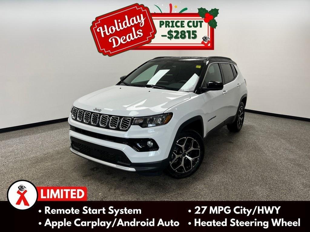 new 2025 Jeep Compass car, priced at $31,025