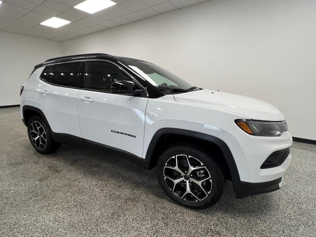 new 2025 Jeep Compass car, priced at $31,025