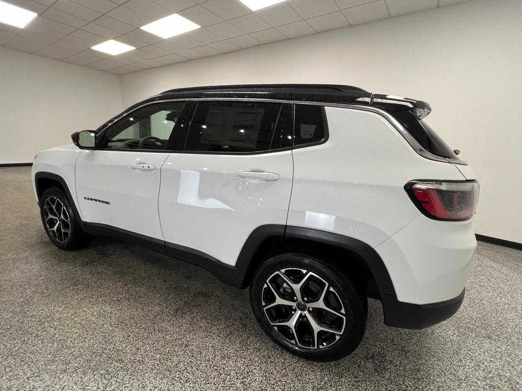 new 2025 Jeep Compass car, priced at $31,025