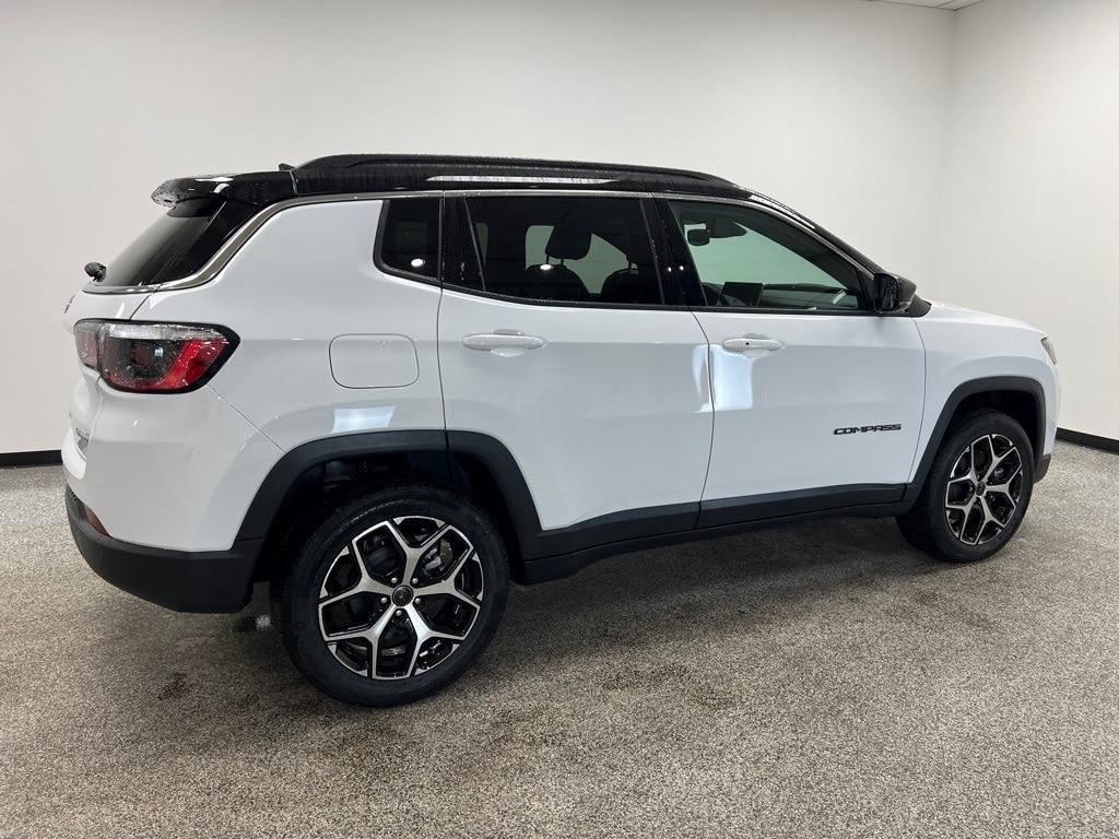 new 2025 Jeep Compass car, priced at $31,025