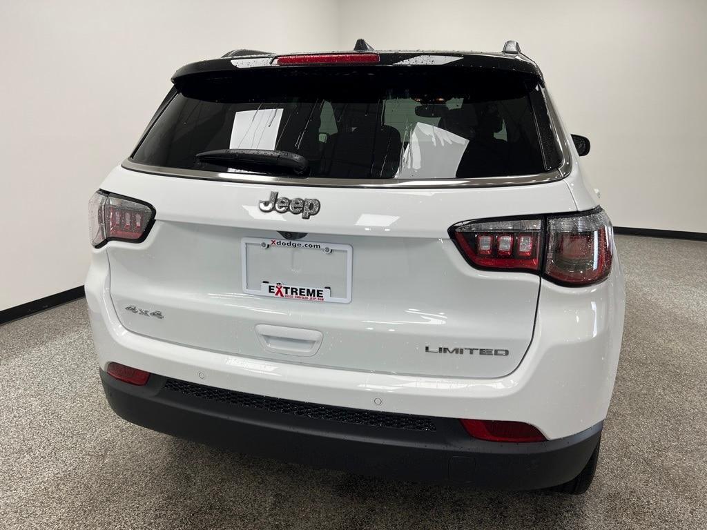 new 2025 Jeep Compass car, priced at $31,025