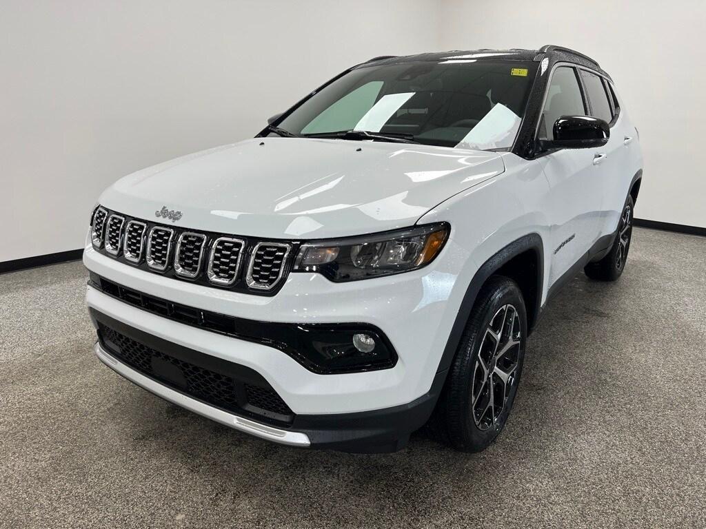 new 2025 Jeep Compass car, priced at $31,025