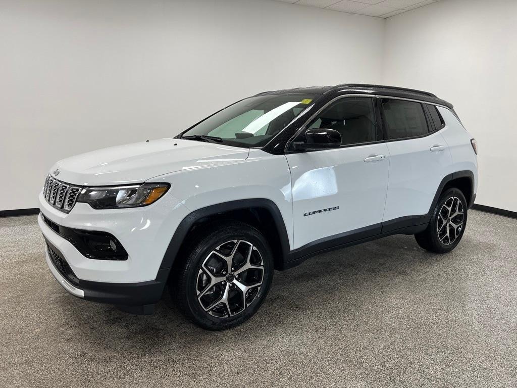 new 2025 Jeep Compass car, priced at $31,025