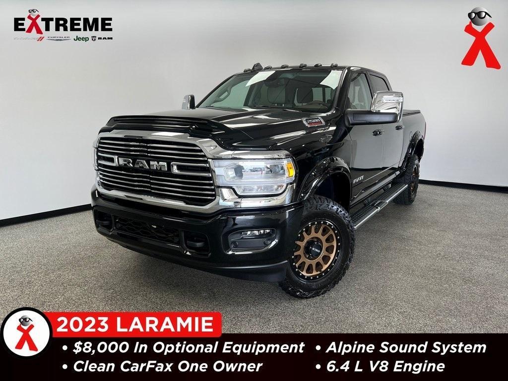 used 2023 Ram 2500 car, priced at $59,900