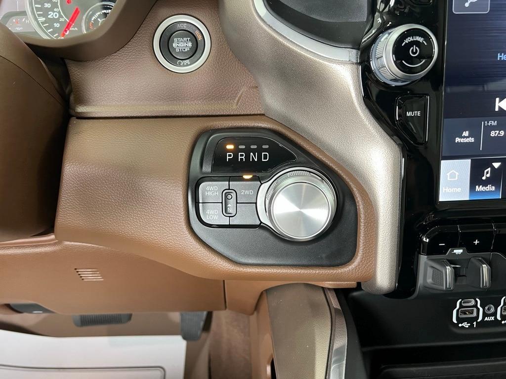 used 2023 Ram 2500 car, priced at $59,900