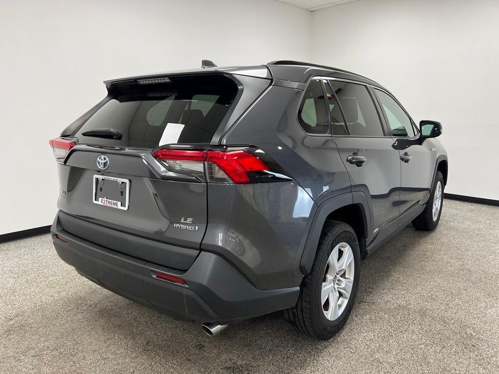used 2021 Toyota RAV4 Hybrid car, priced at $24,800