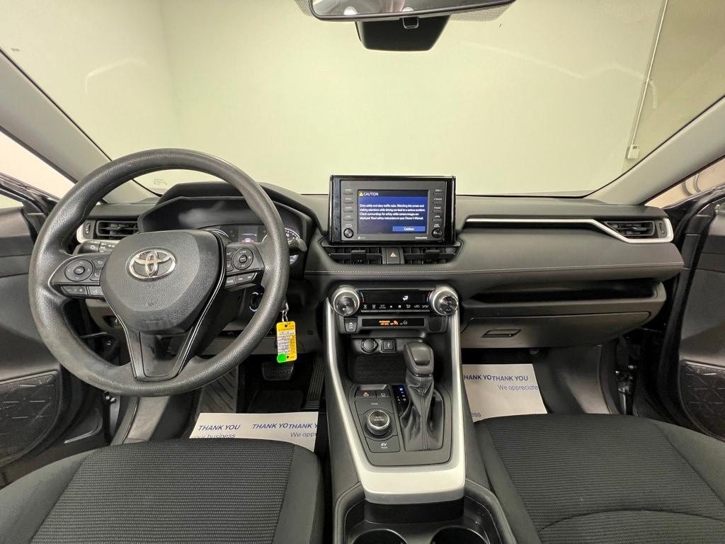 used 2021 Toyota RAV4 Hybrid car, priced at $24,800